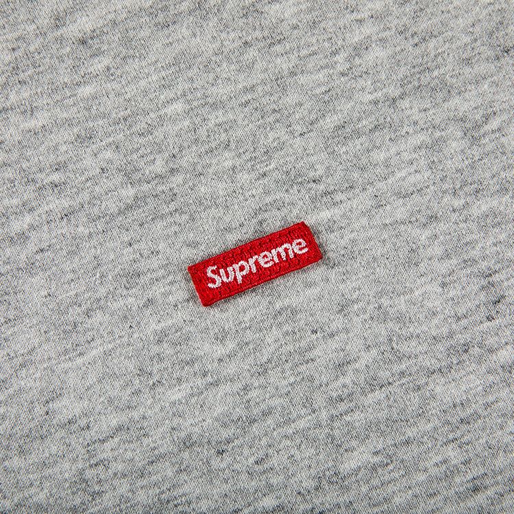 Supreme Small Box Tee 'Heather Grey'