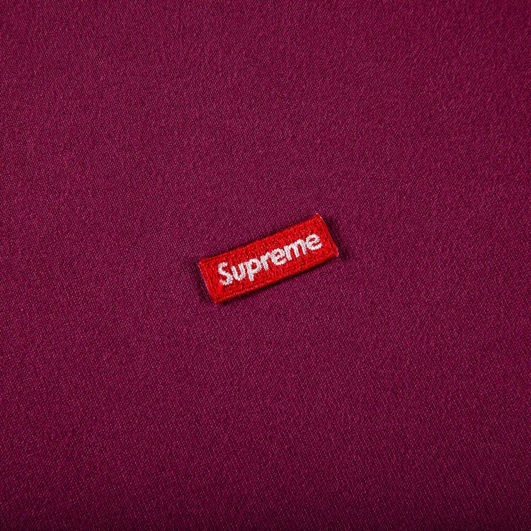 Supreme Small Box Tee 'Plum'