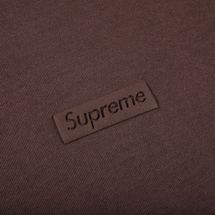 Supreme High Density Small Box Short-Sleeve Top 'Dusty Plum'