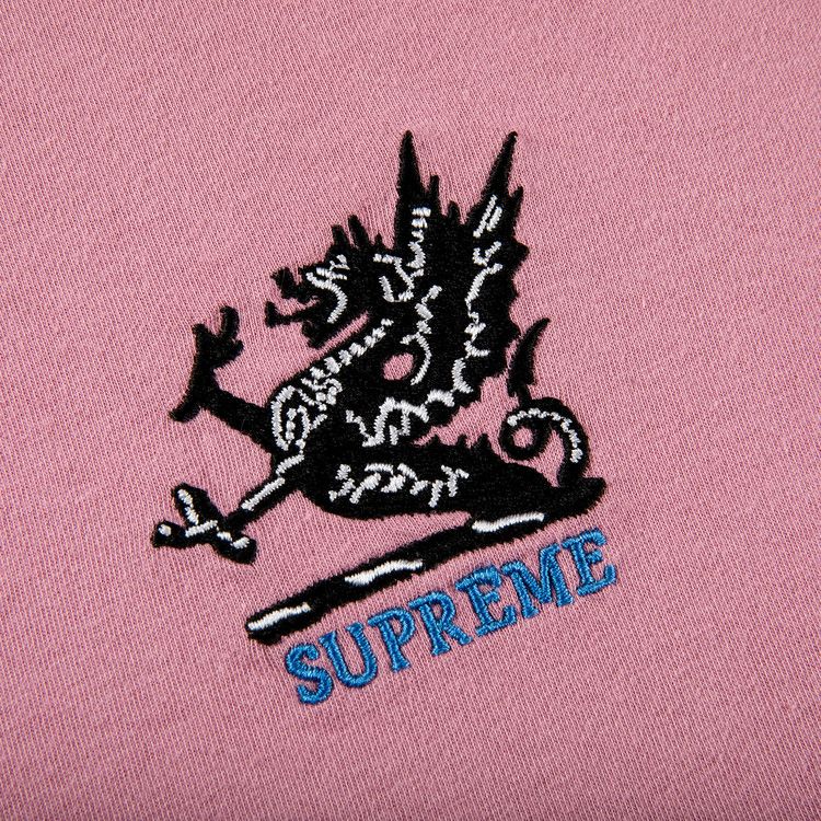 Supreme Dragon Ringer Tee 'Rose'