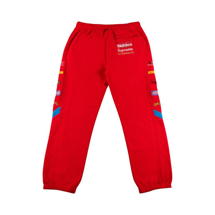 Supreme x Skittles x Polartec Pant 'Red'