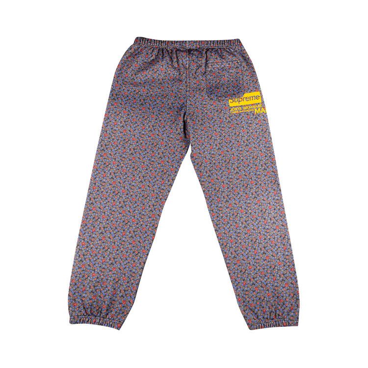 Supreme x Junya Watanabe x Comme des Garçons MAN Sweatpant 'Black Flowers'