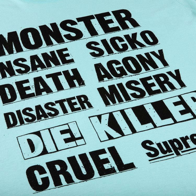 Supreme Monster Tee 'Turquoise'