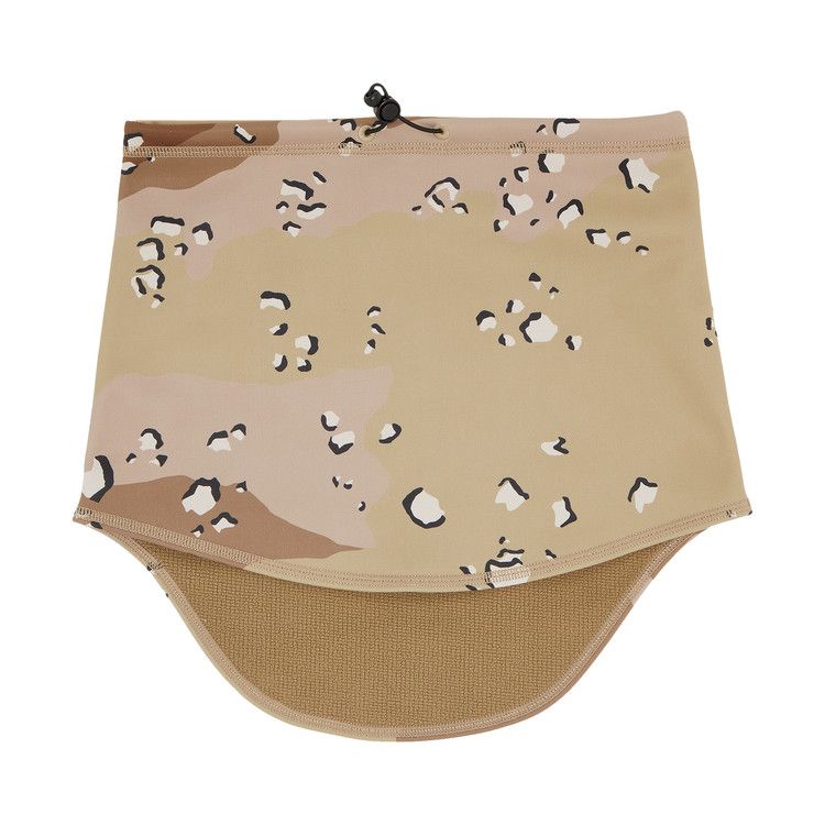 Supreme x WINDSTOPPER Neck Gaiter 'Chocolate Chip Camo'