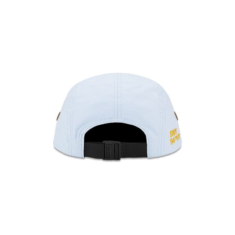 Supreme Military Camp Cap 'Light Blue'