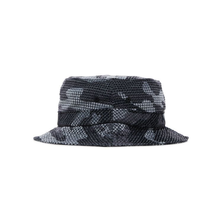 Supreme Camo Grid Velvet Crusher 'Black Camo'