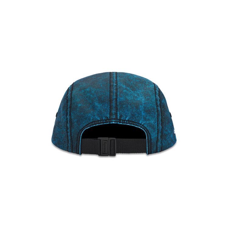 Supreme Washed Cordura Camp Cap 'Royal'