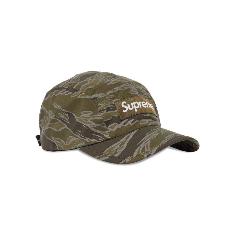 Supreme Tiger Camo Reflective Camp Cap 'Brown'