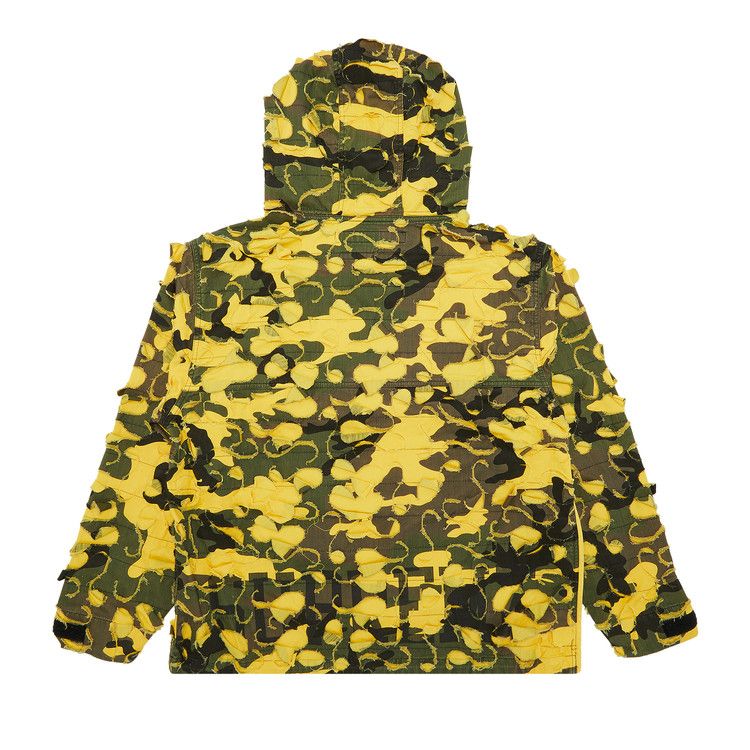 Supreme x Griffin Anorak 'Yellow Camo'