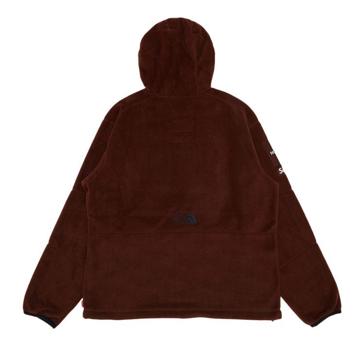 Supreme x The North Face Steep Tech Fleece Pullover 'Brown'