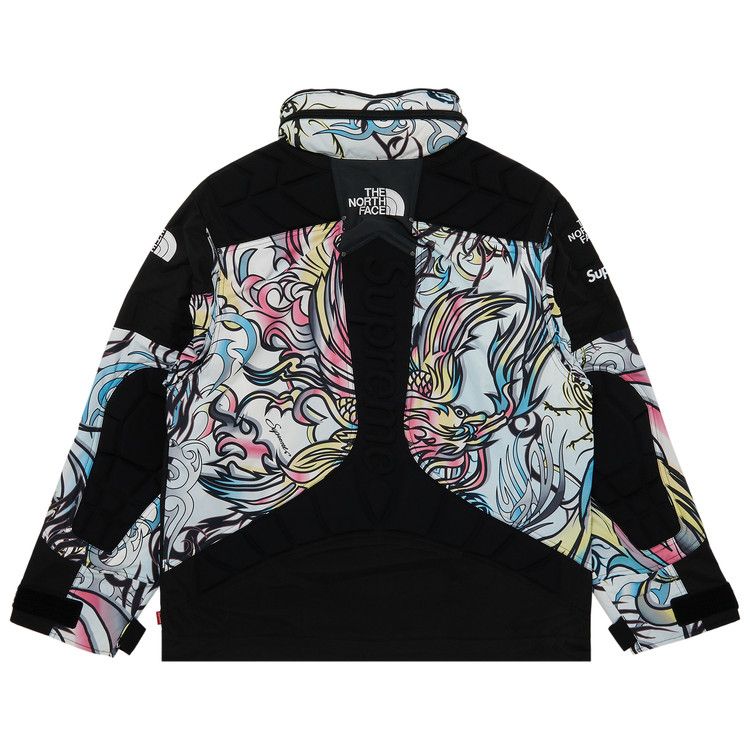 Supreme x The North Face Steep Tech Apogee Jacket 'Multicolor Dragon'