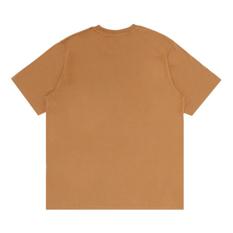 Supreme Mary Rhinestone Short-Sleeve Top 'Tan'