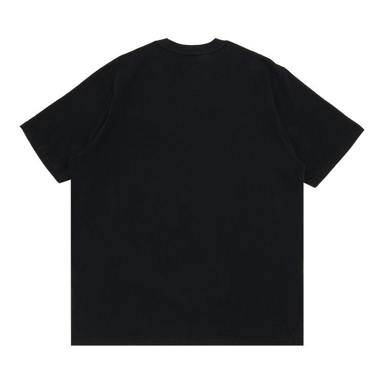 Supreme Washed Capital Short-Sleeve Top 'Black'