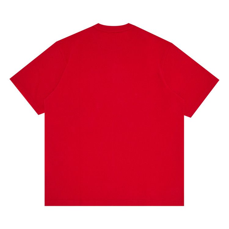 Supreme Shadow Script Short-Sleeve Top 'Red'