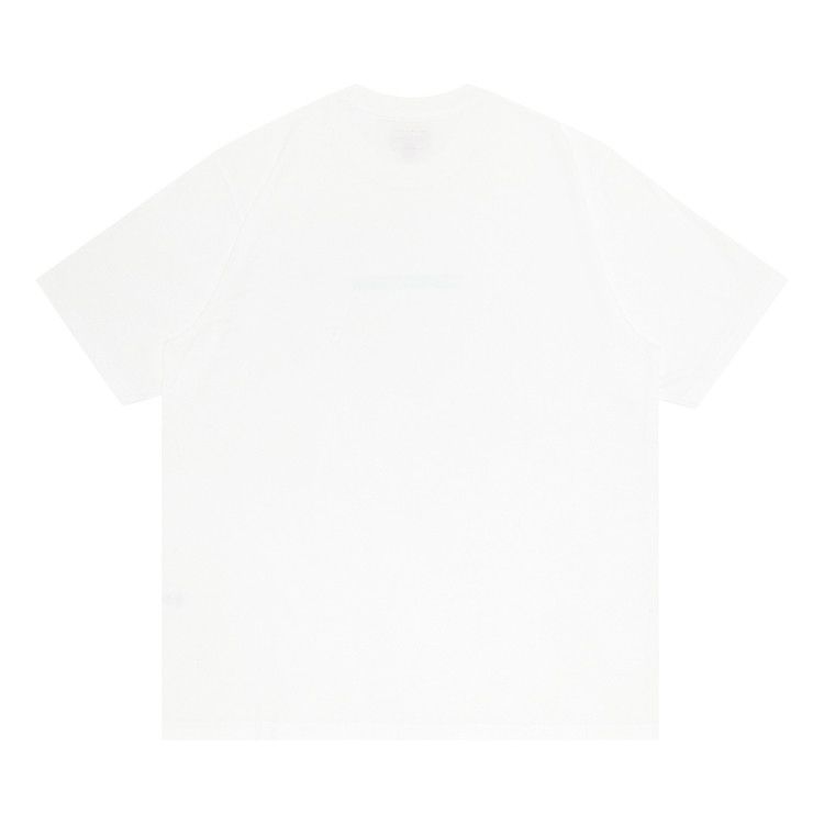 Supreme Property Label Short-Sleeve Top 'White'