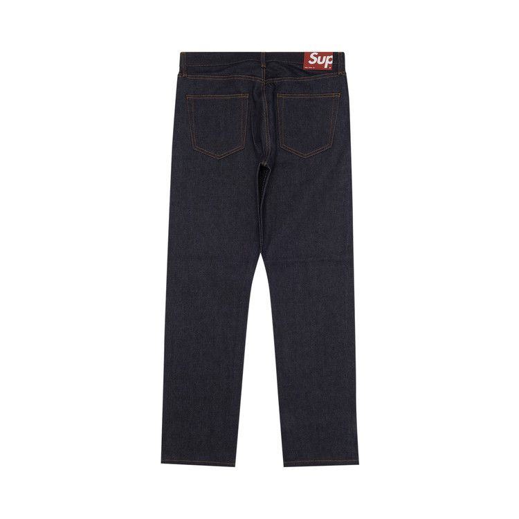Supreme Rigid Slim Jean 'Rigid Indigo'