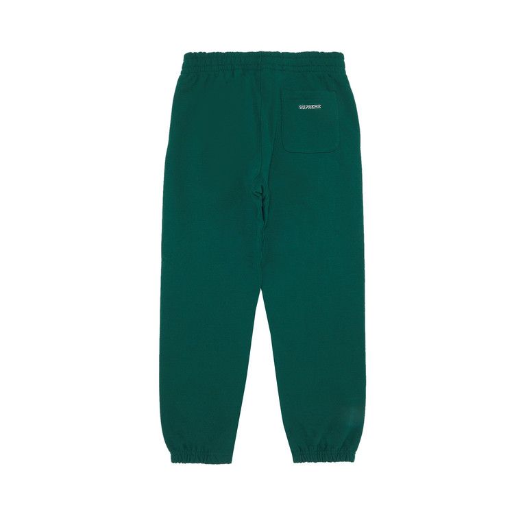 Supreme S Logo Sweatpant 'Green'