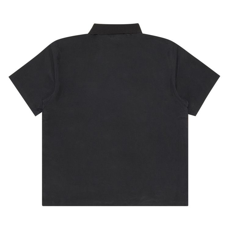 Supreme Heavenly Silk Polo 'Black'