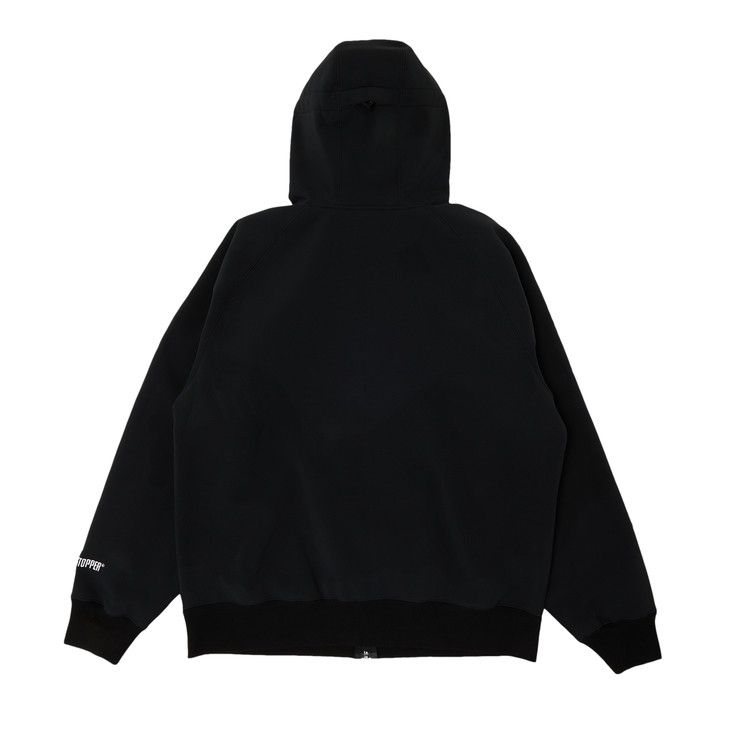 Supreme x WINDSTOPPER Zip Up Hooded Sweatshirt 'Black'