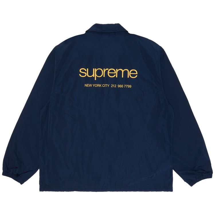 Supreme NYC Coaches Jacket 'Navy'