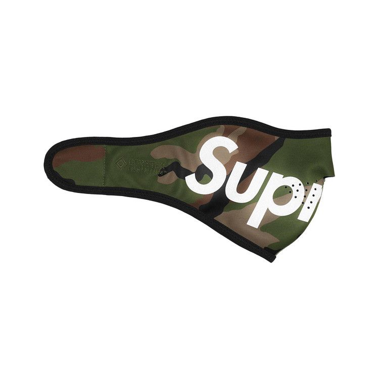 Supreme WINDSTOPPER Facemask 'Woodland Camo'