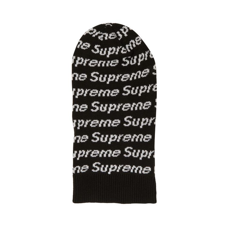 Supreme x New Era Repeat Balaclava 'Black'