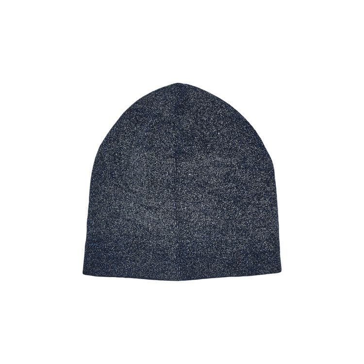 Supreme x Stone Island Reflective Beanie 'Navy'