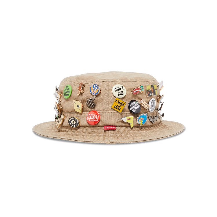 Supreme Pins Crusher 'Tan'