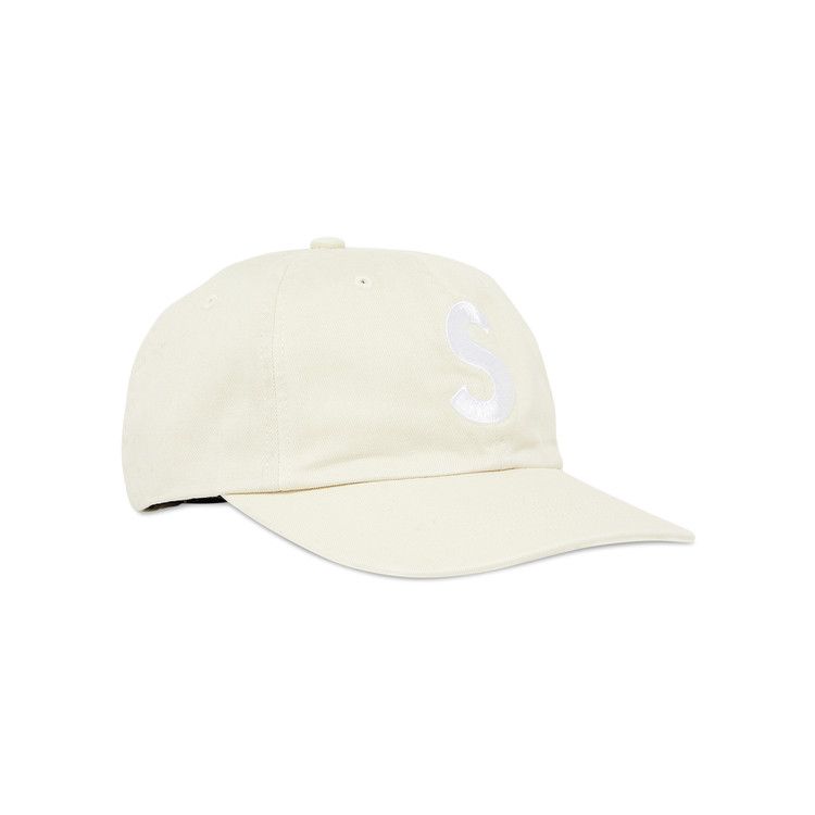 Supreme Pigment Print S Logo 6-Panel 'Natural'