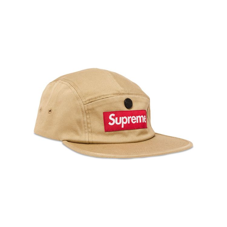 Supreme Snap Pocket Camp Cap 'Light Tan'