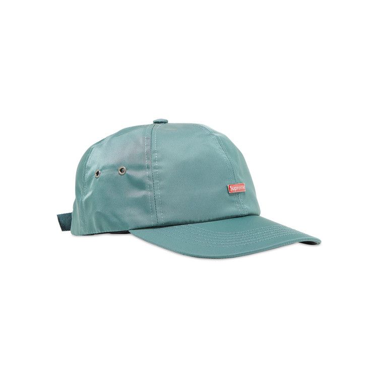 Supreme Enamel Logo 6-Panel 'Work Teal'
