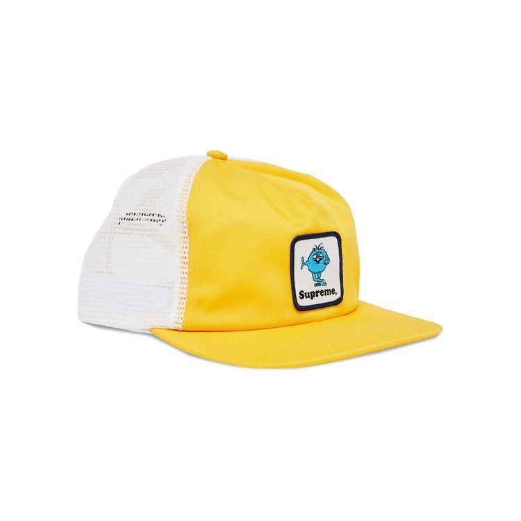 Supreme Camacho Mesh Back 5-Panel 'Yellow'