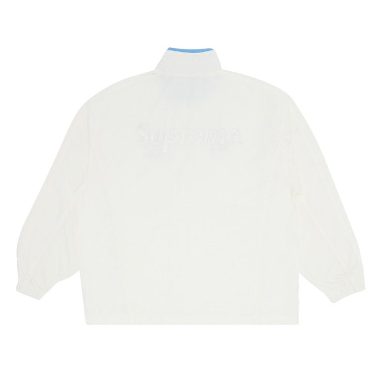 Supreme x Umbro Cotton Ripstop Track Jacket 'White'