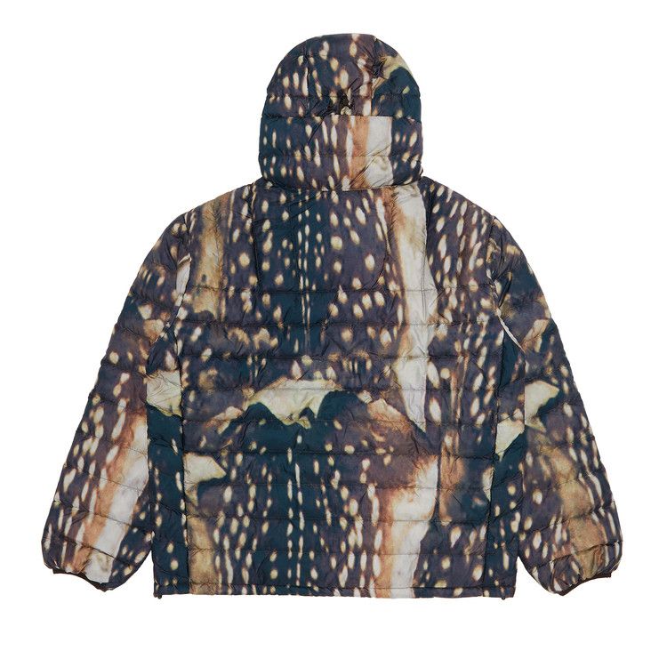 Supreme Micro Down Half Zip Hooded Pullover 'Deer'