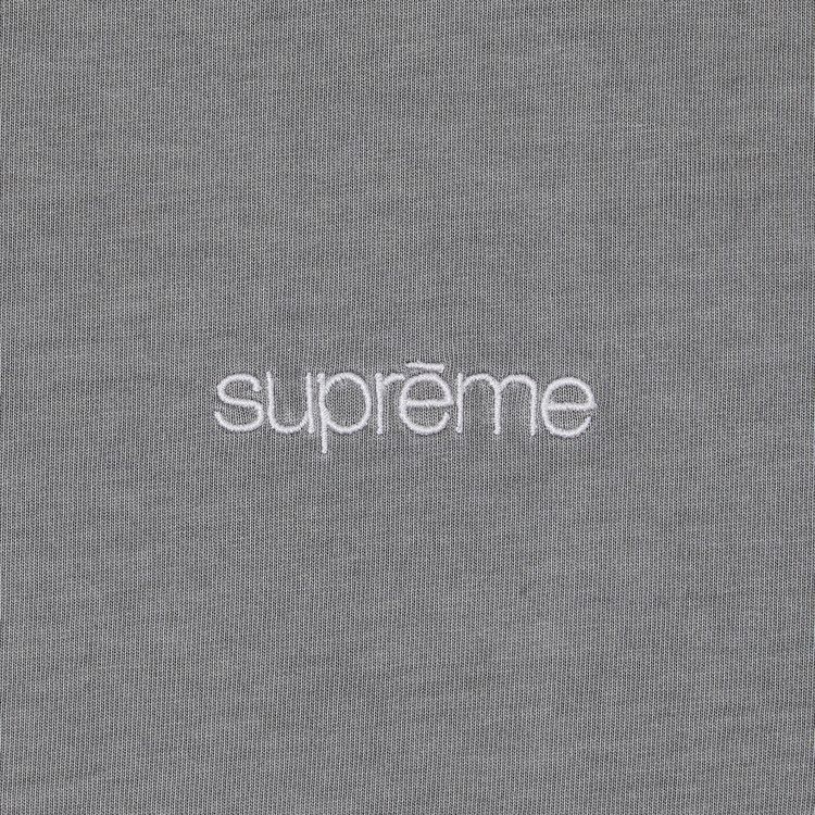 Supreme Mock Neck Long-Sleeve Top 'Grey'