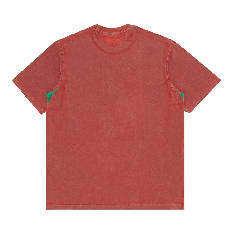 Supreme Overprint Knockout Short-Sleeve Top 'Bright Red'