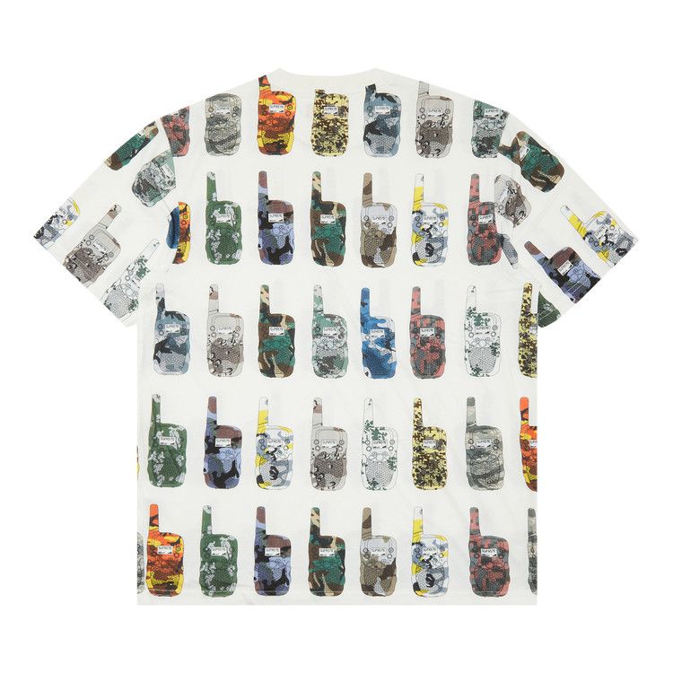 Supreme Walkie Talkie Short-Sleeve Top 'White'