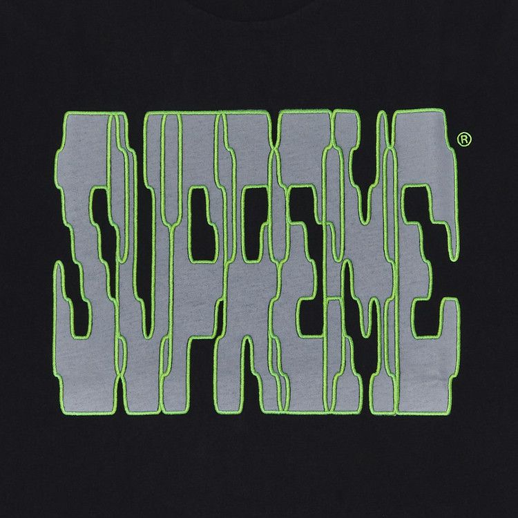 Supreme Digi Short-Sleeve Top 'Black'