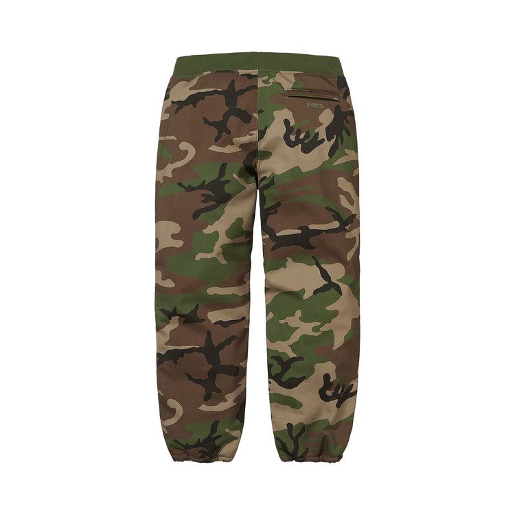 Supreme WINDSTOPPER Sweatpant 'Woodland Camo'
