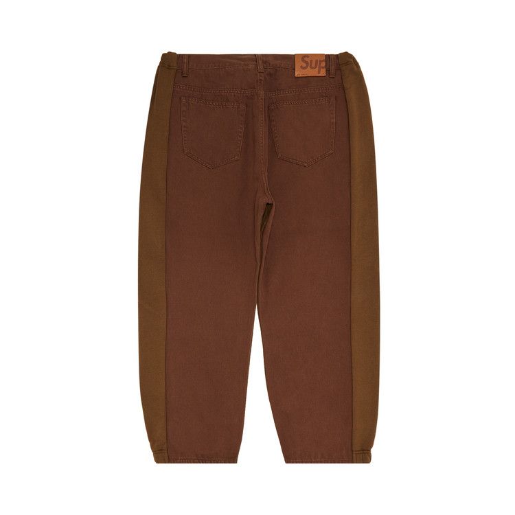 Supreme x Bless Sweatpant Jean 'Brown'
