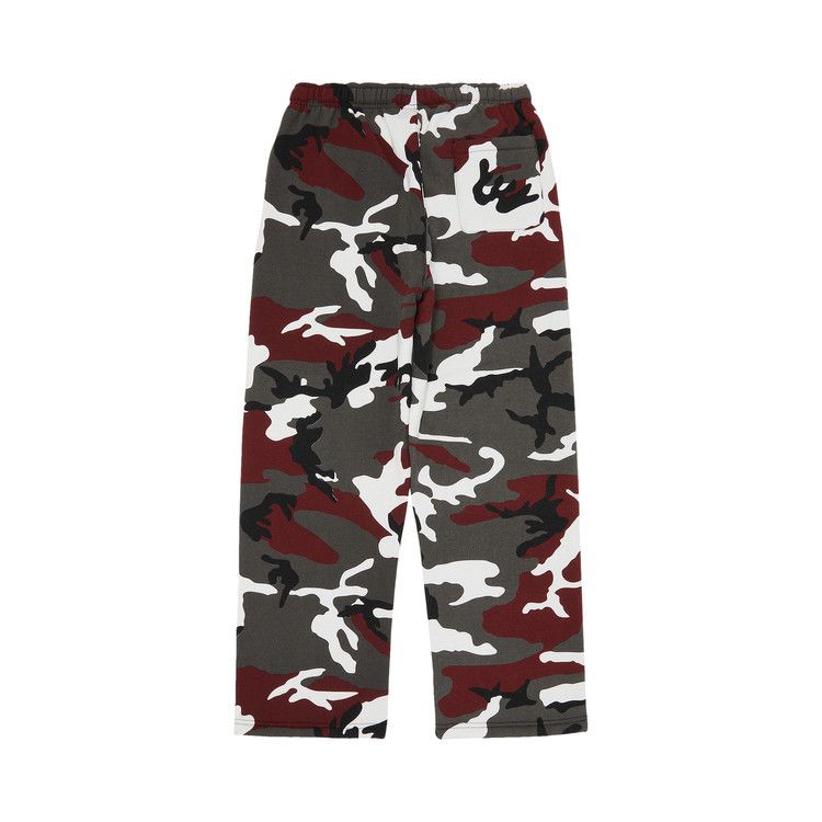 Supreme Small Box Drawcord Sweatpant 'Red Camo'
