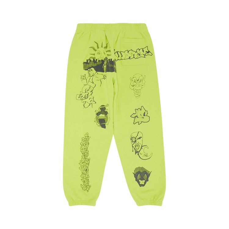 Supreme Sunrise Sweatpant 'Acid Green'