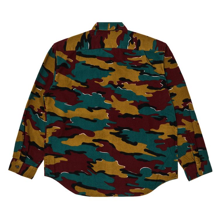 Supreme Flannel Shirt 'Camo'