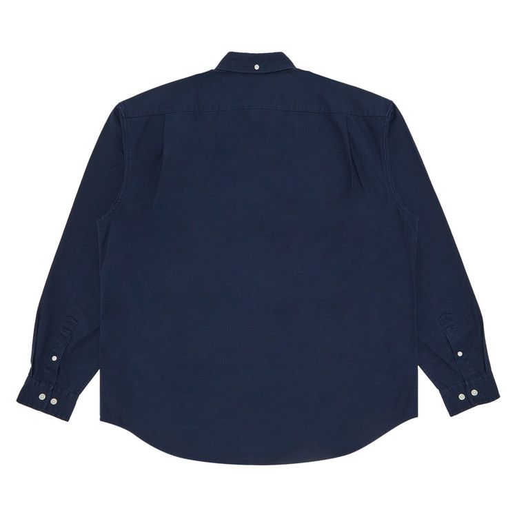Supreme Small Box Shirt 'Navy'