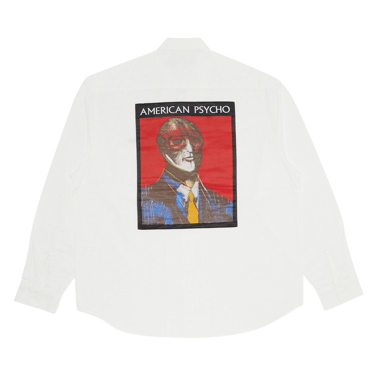 Supreme American Psycho Work Shirt 'White'
