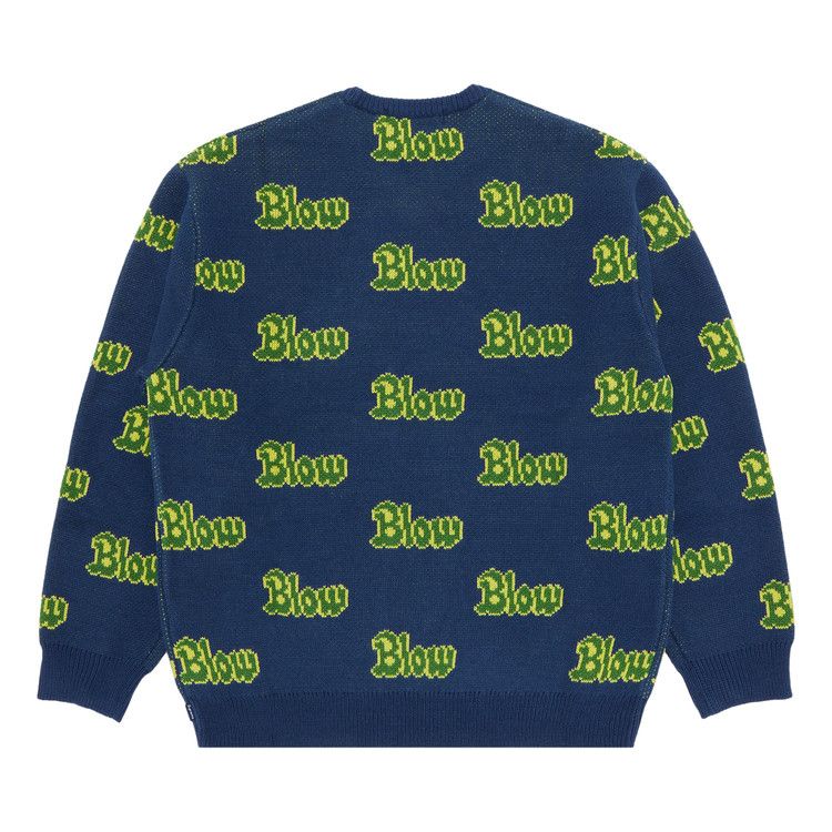 Supreme Blow Sweater 'Navy'