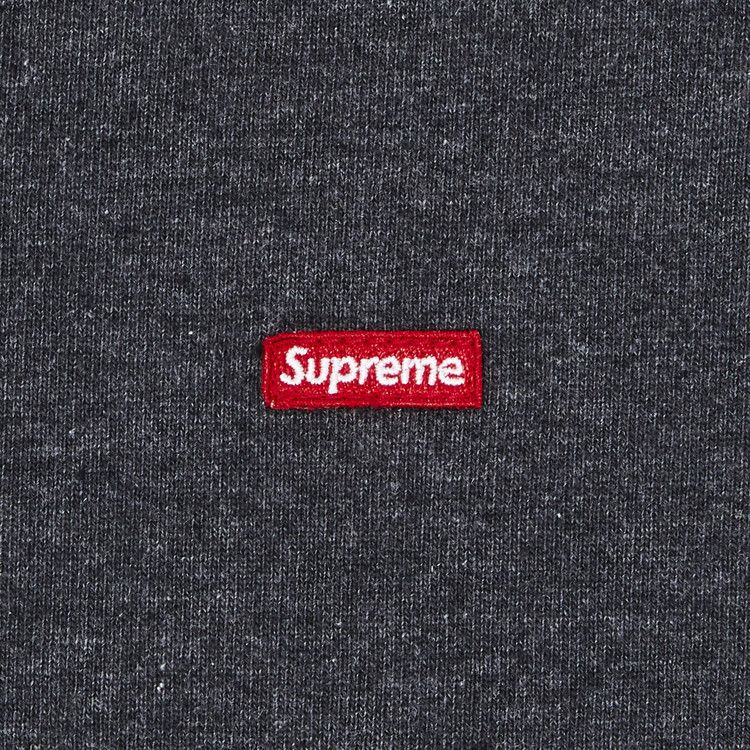 Supreme Small Box Crewneck 'Charcoal'