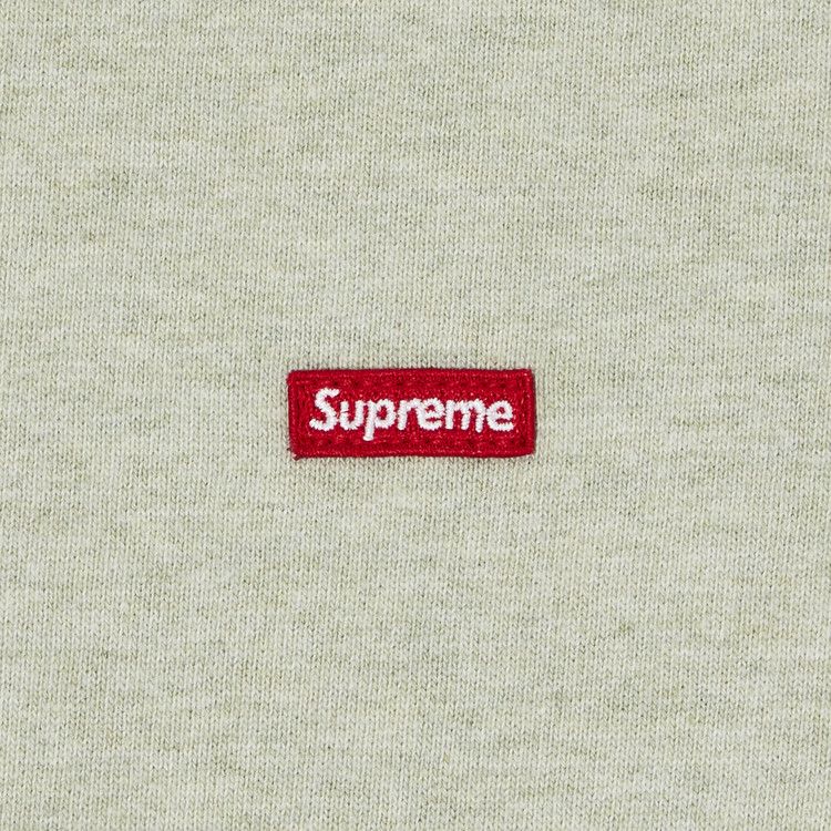 Supreme Small Box Crewneck 'Heather Mint'