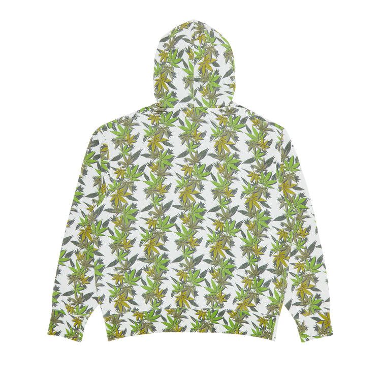 Supreme x The North Face Leaf Hooded Sweatshirt 'White'