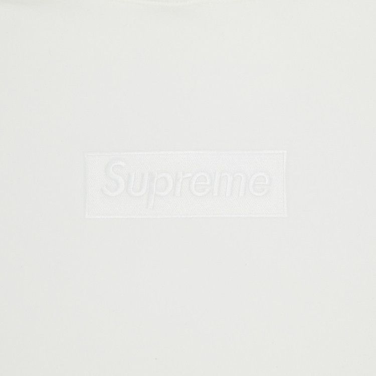 Supreme Box Logo Hooded Sweatshirt 'White'